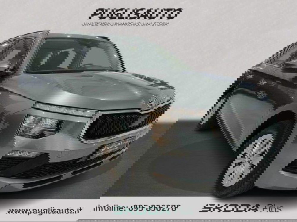 Skoda Kamiq usata a Catania
