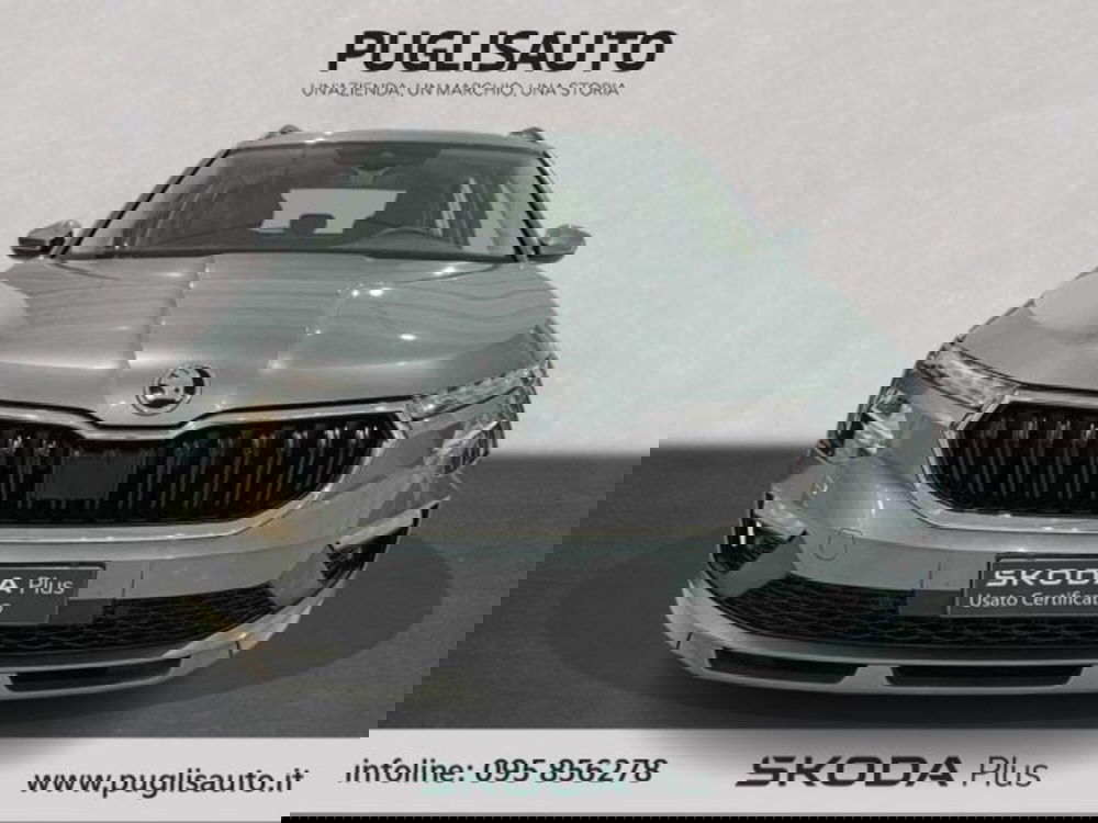 Skoda Kamiq usata a Catania (2)