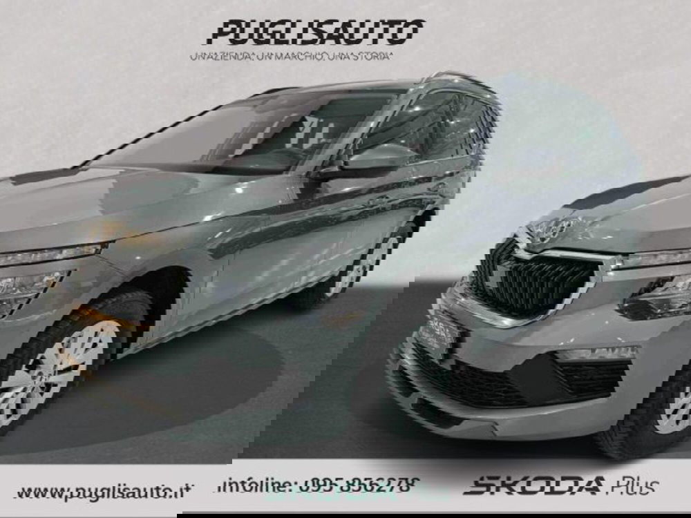 Skoda Kamiq usata a Catania (3)