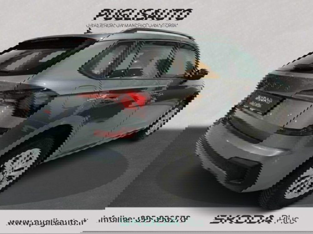 Skoda Kamiq usata a Catania (4)