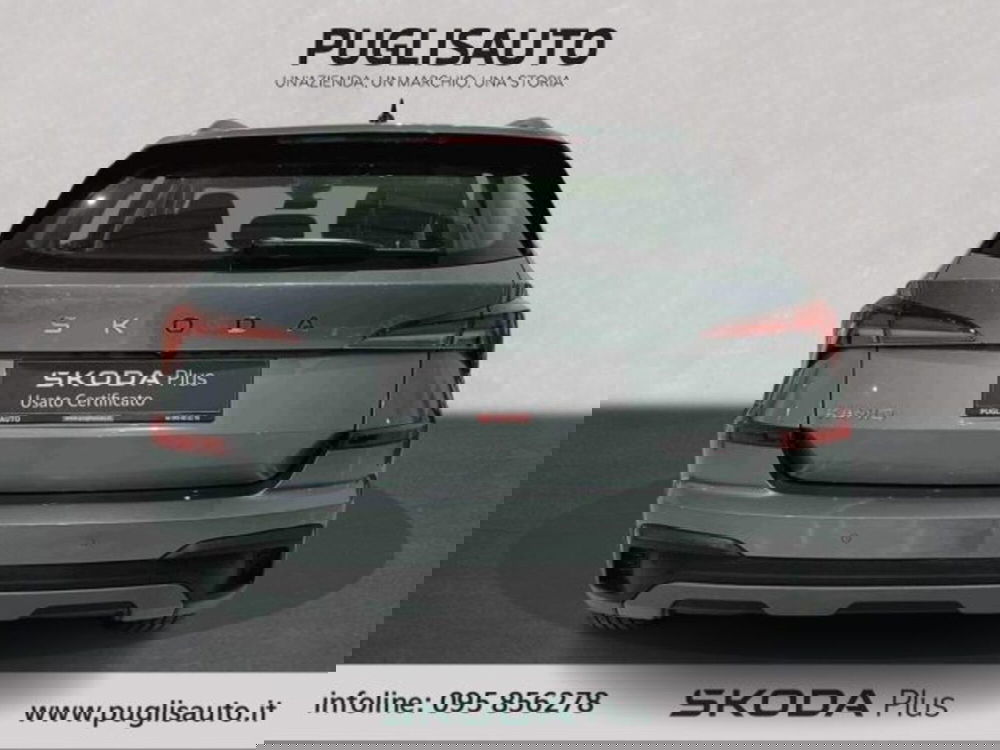 Skoda Kamiq usata a Catania (5)