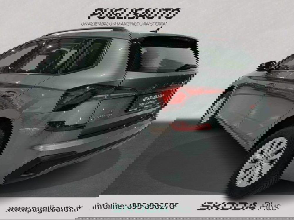 Skoda Kamiq usata a Catania (6)