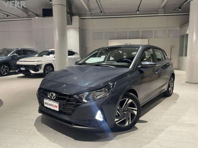 Hyundai i20 1.2 mpi Connectline mt del 2022 usata a Milano