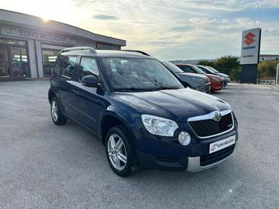 Skoda Yeti 1.6 TDI CR 105CV Adventure GreenLine del 2011 usata a Campodipietra