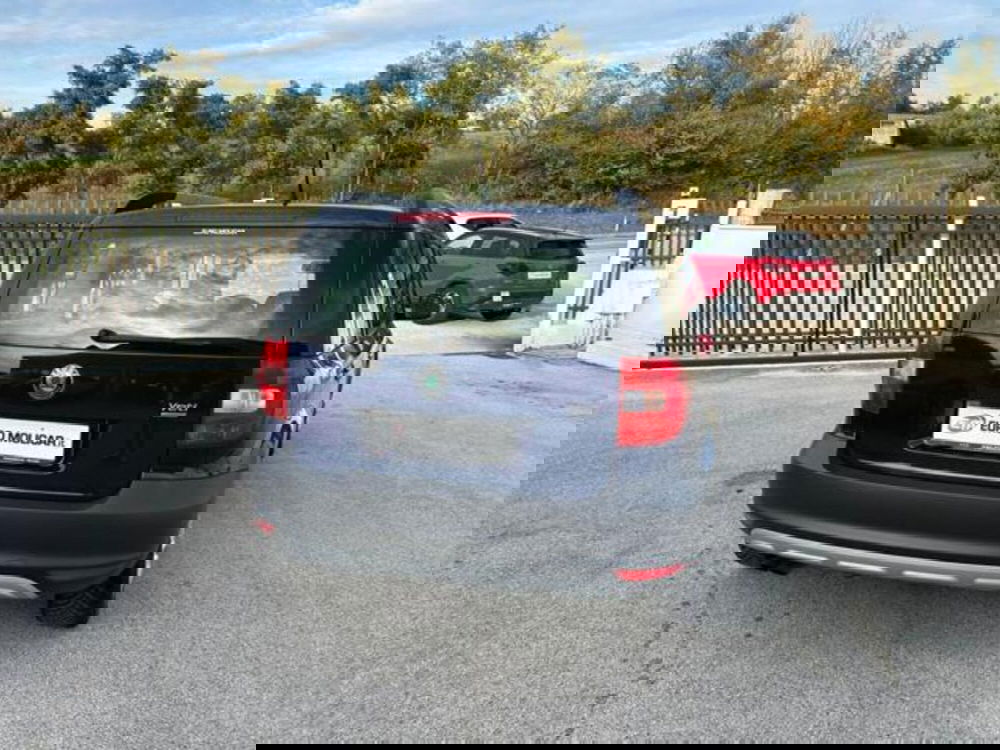 Skoda Yeti usata a Campobasso (6)