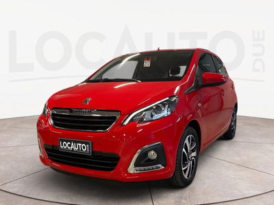 Peugeot 108 72 5 porte Allure del 2020 usata a Torino