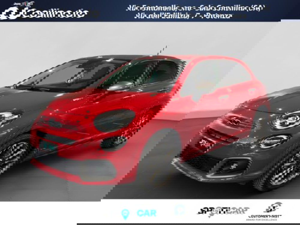 Fiat 500X usata a Salerno