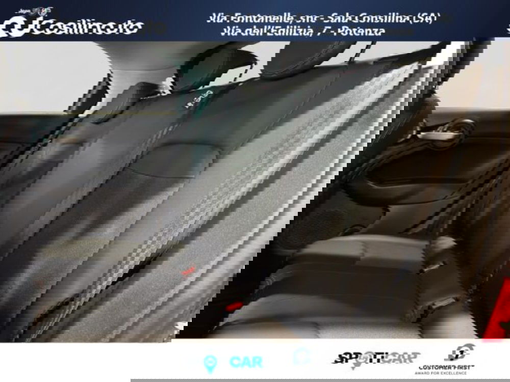 Fiat 500X usata a Salerno (10)