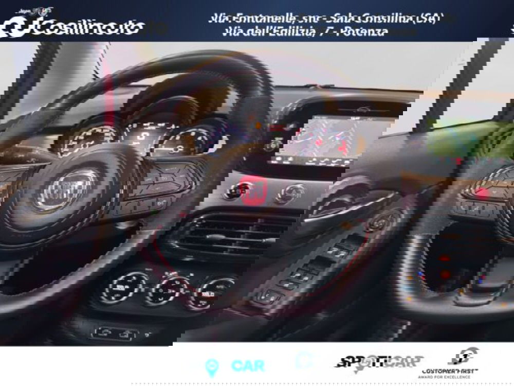 Fiat 500X usata a Salerno (11)