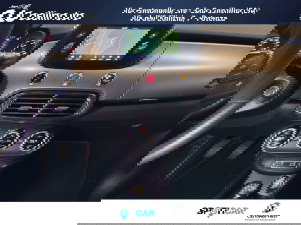 Fiat 500X usata a Salerno (12)