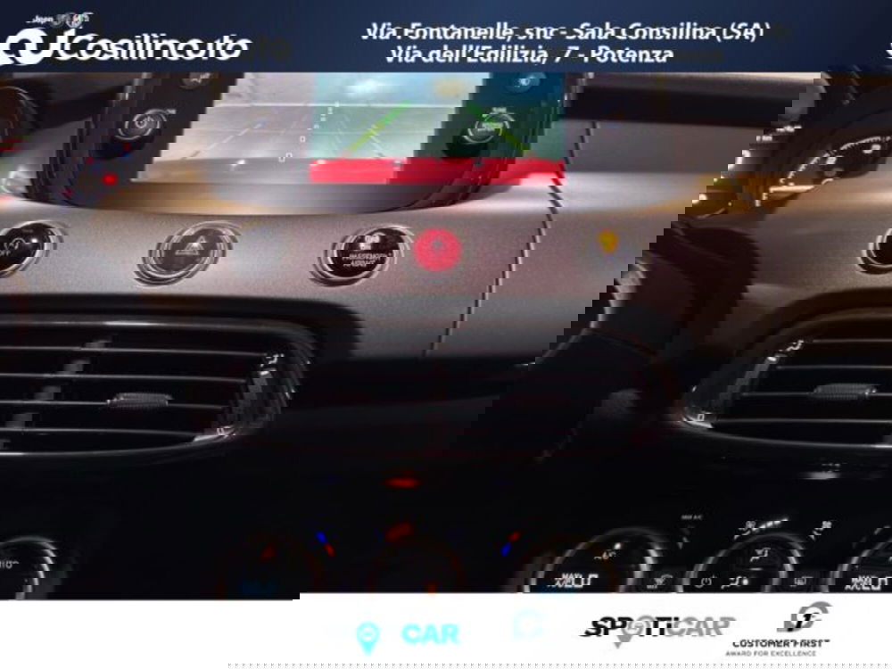 Fiat 500X usata a Salerno (13)