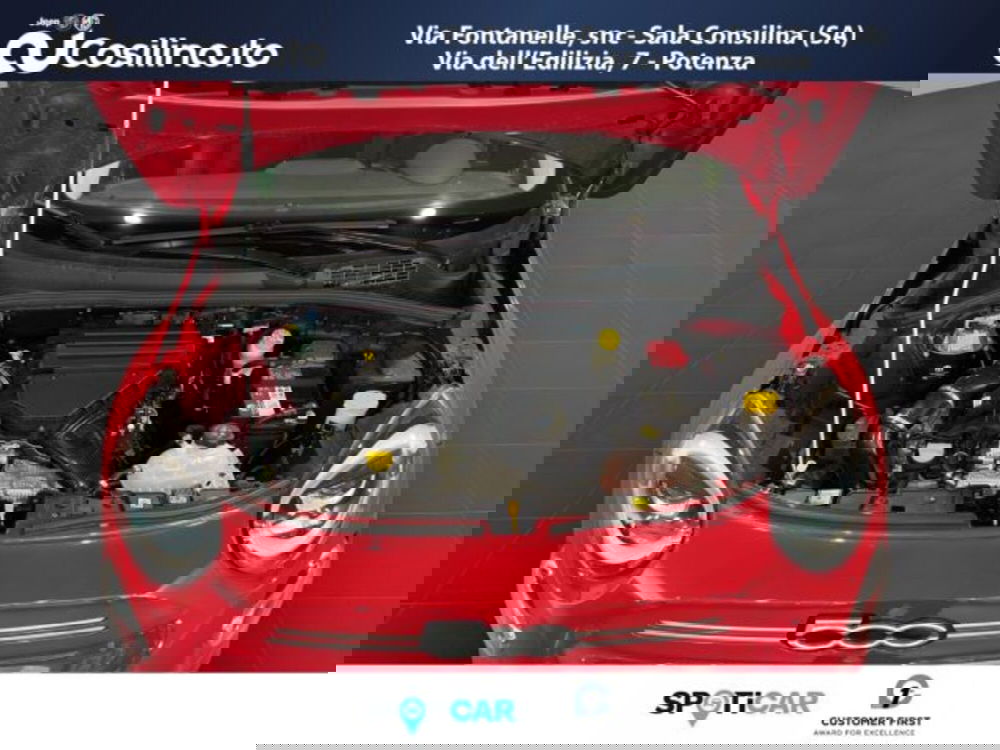 Fiat 500X usata a Salerno (15)