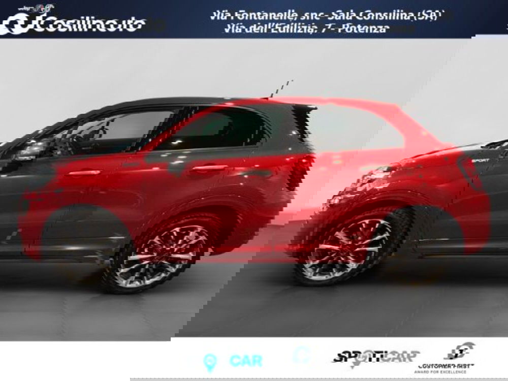 Fiat 500X usata a Salerno (2)