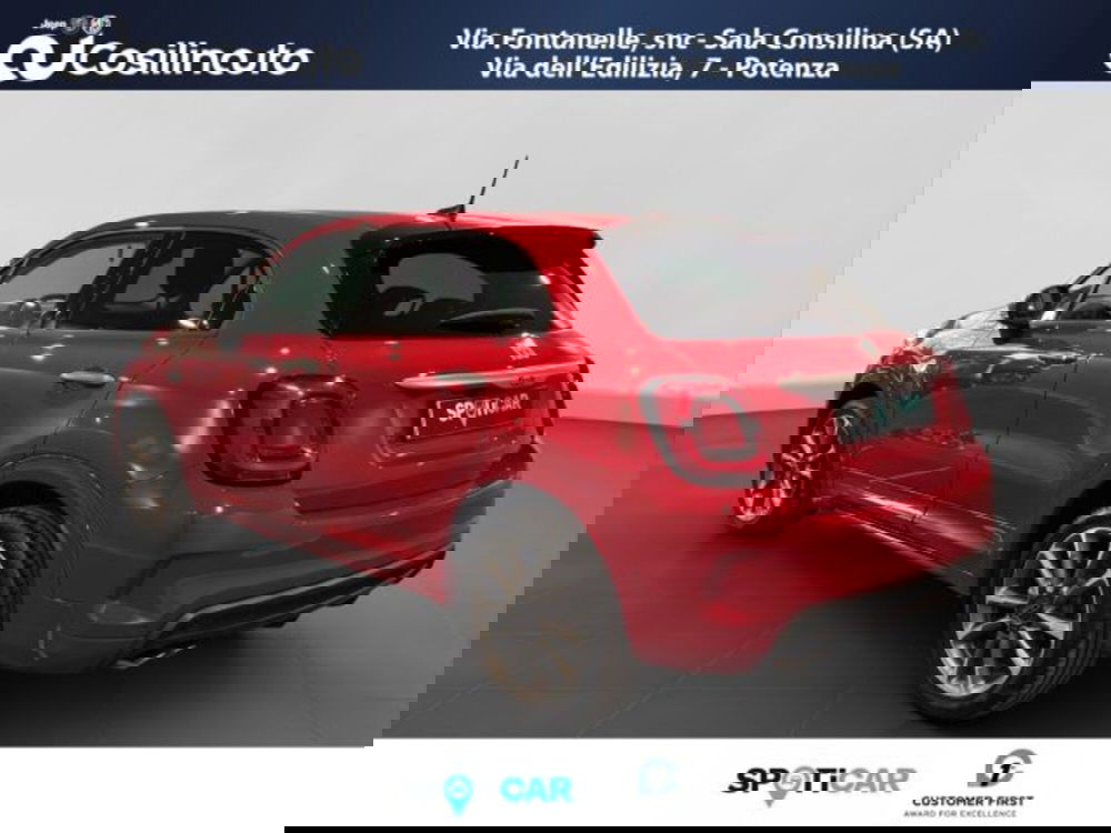 Fiat 500X usata a Salerno (3)