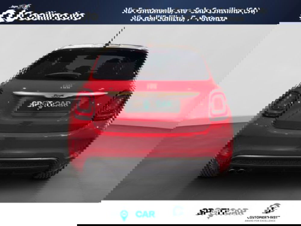 Fiat 500X usata a Salerno (4)