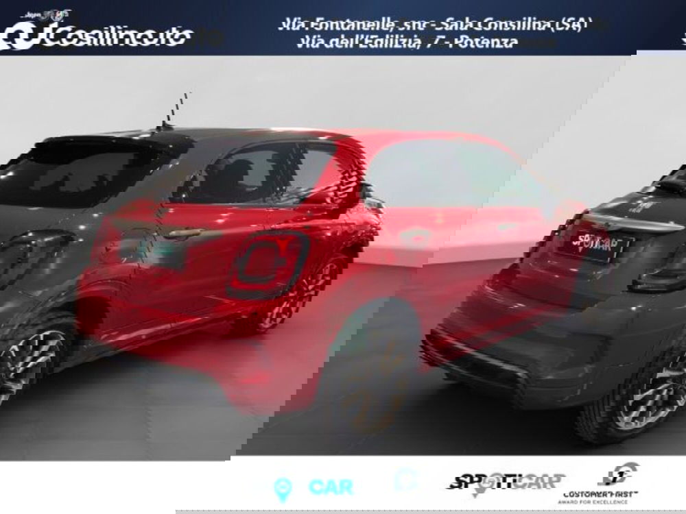 Fiat 500X usata a Salerno (5)