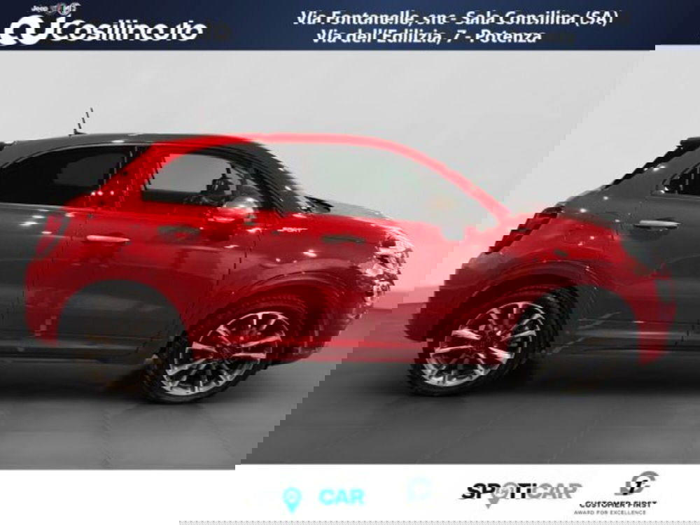 Fiat 500X usata a Salerno (6)