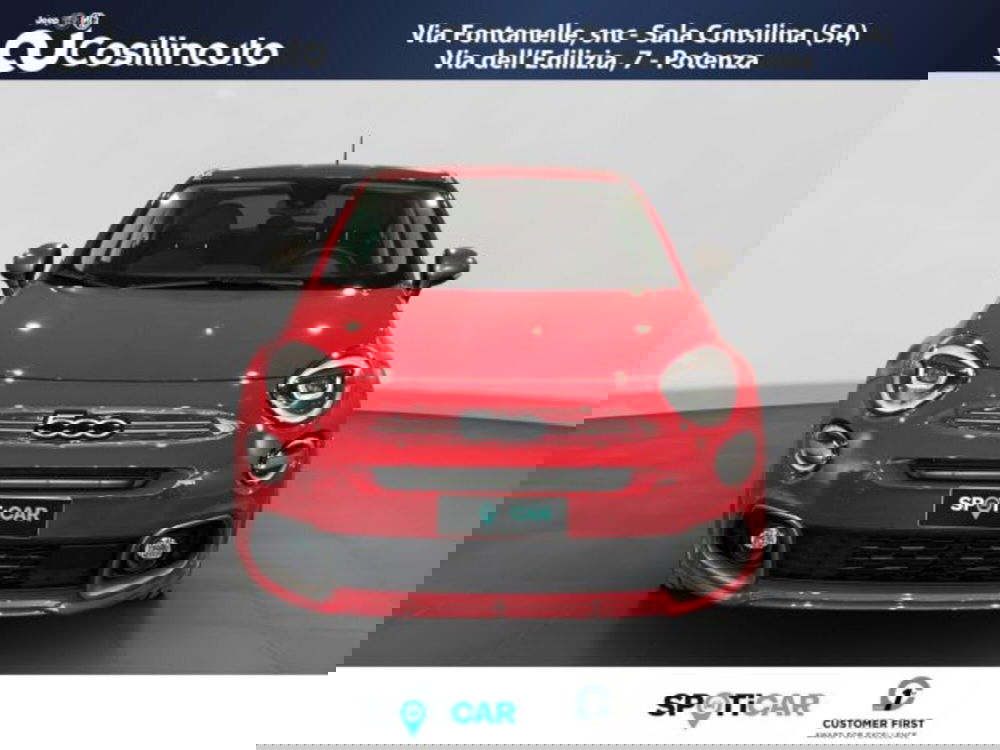 Fiat 500X usata a Salerno (7)