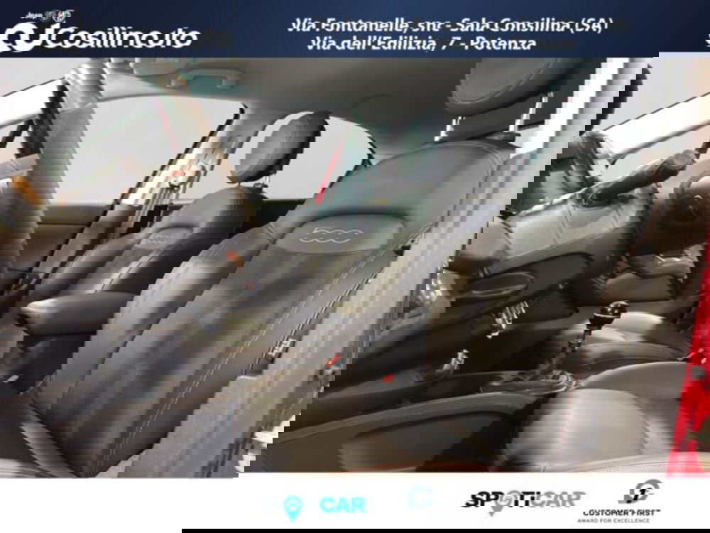 Fiat 500X usata a Salerno (8)