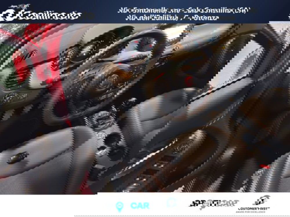 Fiat 500X usata a Salerno (9)