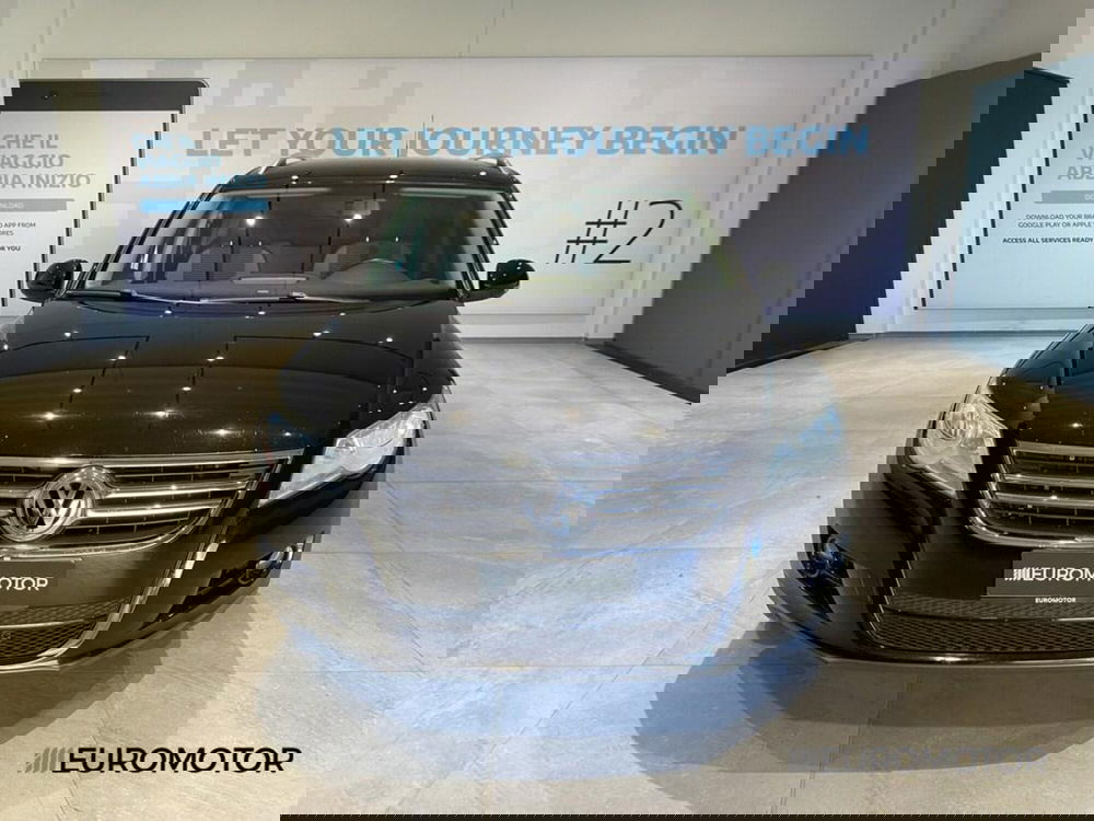 Volkswagen Tiguan usata a Bari (2)