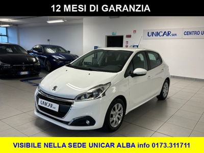Peugeot 208 68 5 porte Active del 2018 usata a Alba