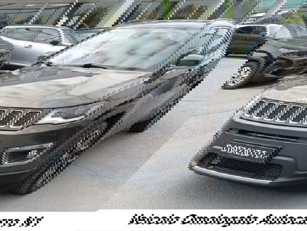 Jeep Compass usata a Brescia