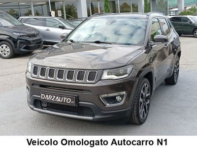 Jeep Compass 1.6 Multijet II 2WD Limited del 2020 usata a Desenzano del Garda