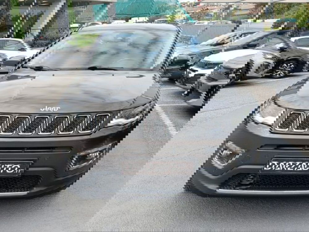 Jeep Compass usata a Brescia (2)