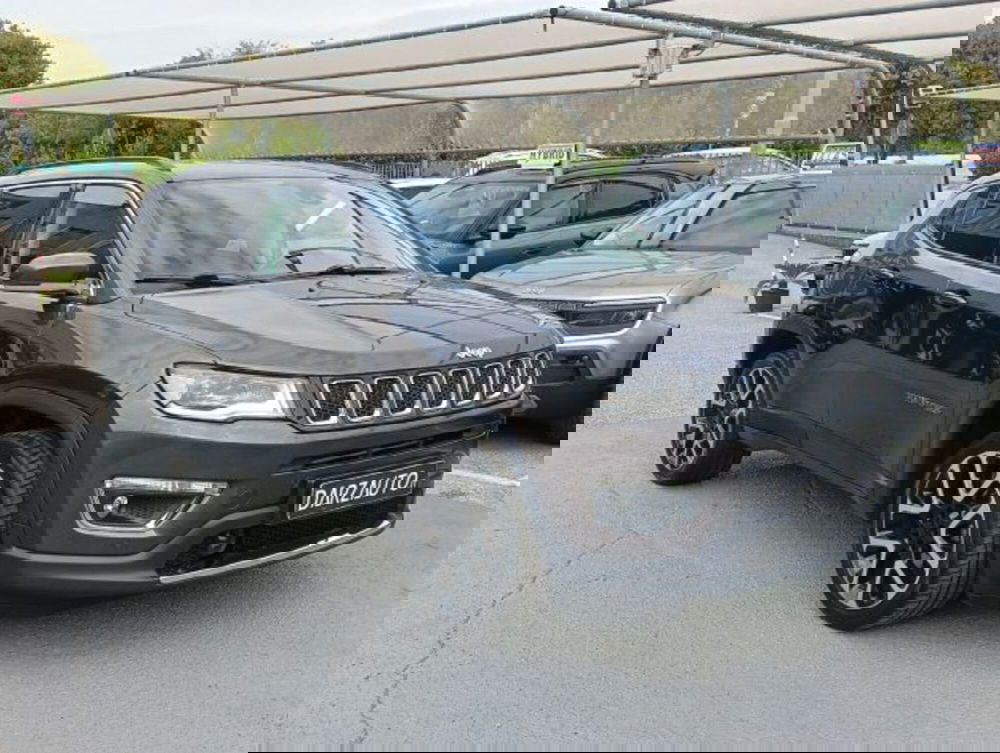 Jeep Compass usata a Brescia (3)
