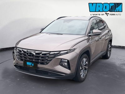 Hyundai Tucson 1.6 t-gdi 48V Xline 2wd dct del 2022 usata a Villorba