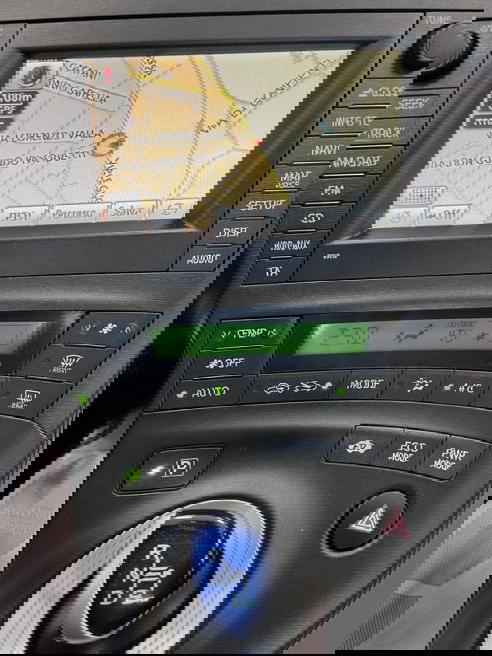 Toyota Prius usata a Prato (12)