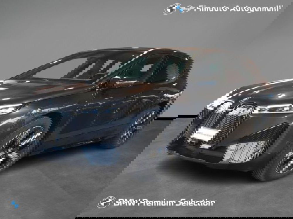 BMW iX usata a Verona