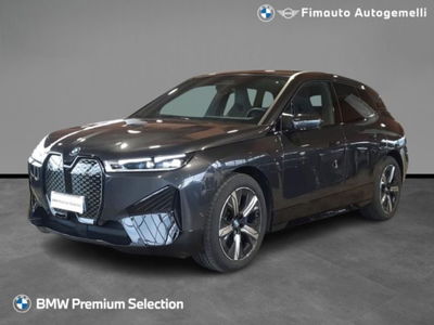 BMW iX xdrive50 del 2025 usata a Verona