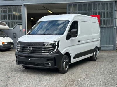 Nissan Interstar Furgone 35 2.3 dCi 150CV PM-TM N-Connecta Furgone nuova a Montagna in Valtellina