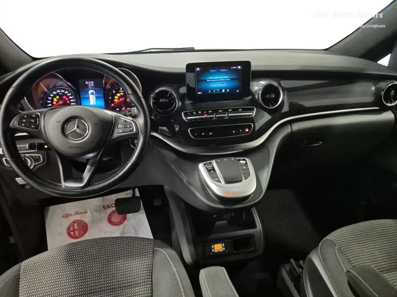 Mercedes-Benz Classe V usata a Padova (12)