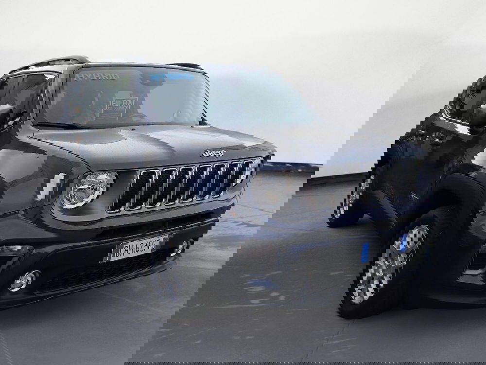 Jeep Renegade usata a Lecce (8)