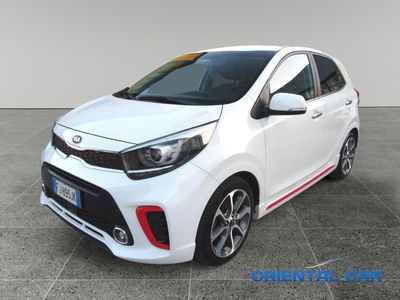 Kia Picanto 1.2 12V 5 porte GT Line del 2017 usata a La Spezia