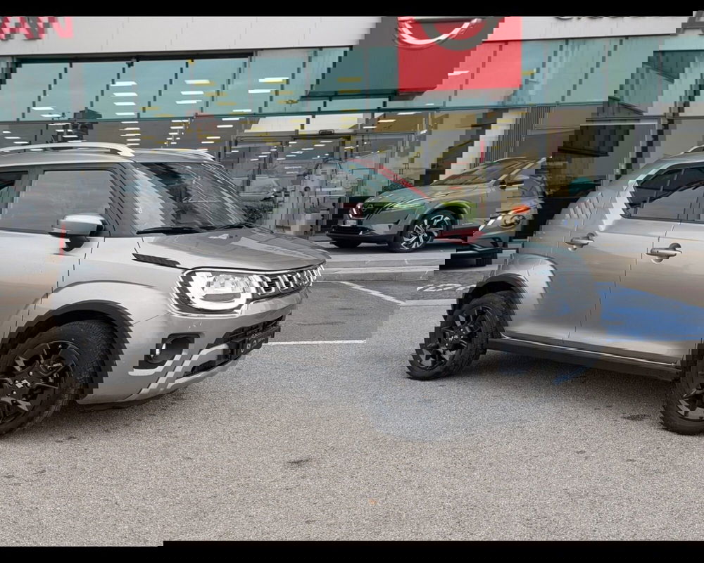 Suzuki Ignis usata a Treviso (4)