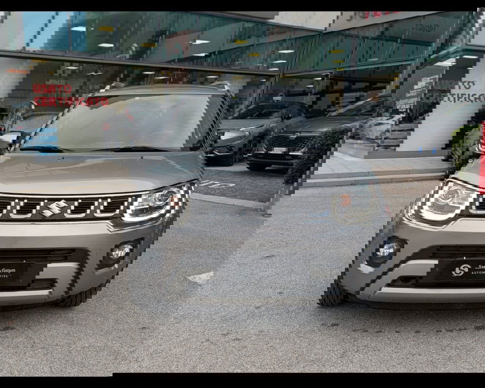 Suzuki Ignis usata a Treviso (5)