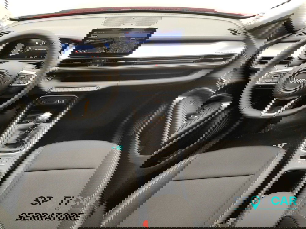 Jeep Avenger nuova a Como (14)