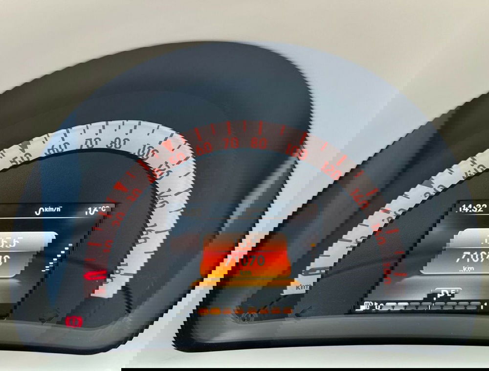 smart forfour usata a Sondrio (9)