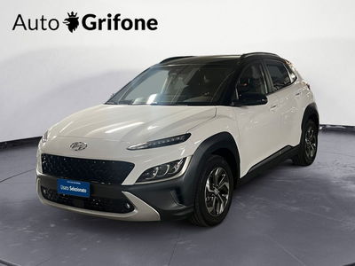 Hyundai Kona HEV 1.6 DCT XLine del 2022 usata a Modena