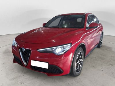 Alfa Romeo Stelvio Stelvio 2.2 Turbodiesel 190 CV AT8 Q4 Ti del 2021 usata a Sala Consilina