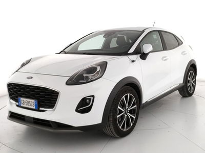 Ford Puma 1.0 ecoboost h Titanium 125cv auto del 2020 usata a Roma