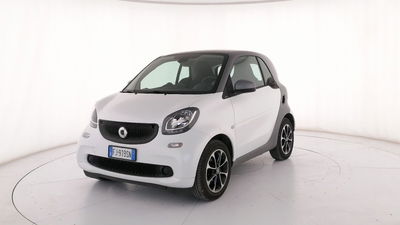 smart Fortwo 70 1.0 twinamic Passion del 2017 usata a Roma