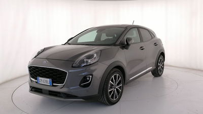 Ford Puma 1.0 ecoboost h Titanium 125cv auto del 2022 usata a Roma