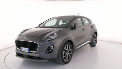 Ford Puma 1.0 ecoboost h Titanium 125cv auto del 2023 usata a Roma
