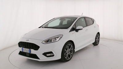 Ford Fiesta 1.1 85 CV 5 porte ST-Line del 2019 usata a Roma