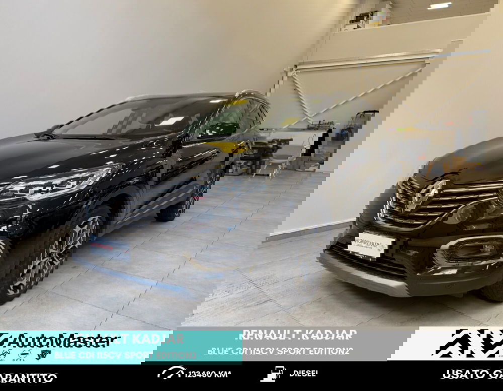 Renault Kadjar usata a Ferrara